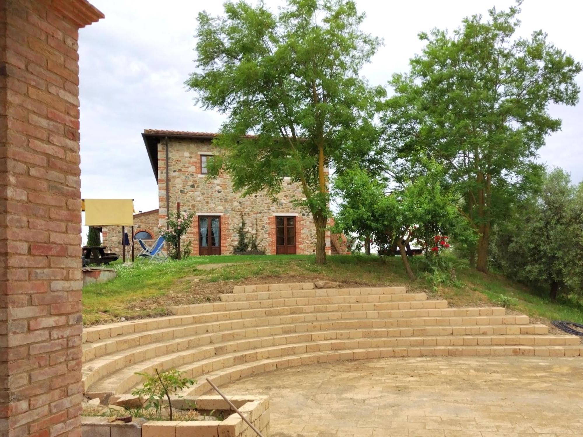 فولتيرا Agriturismo Podere Campaini المظهر الخارجي الصورة