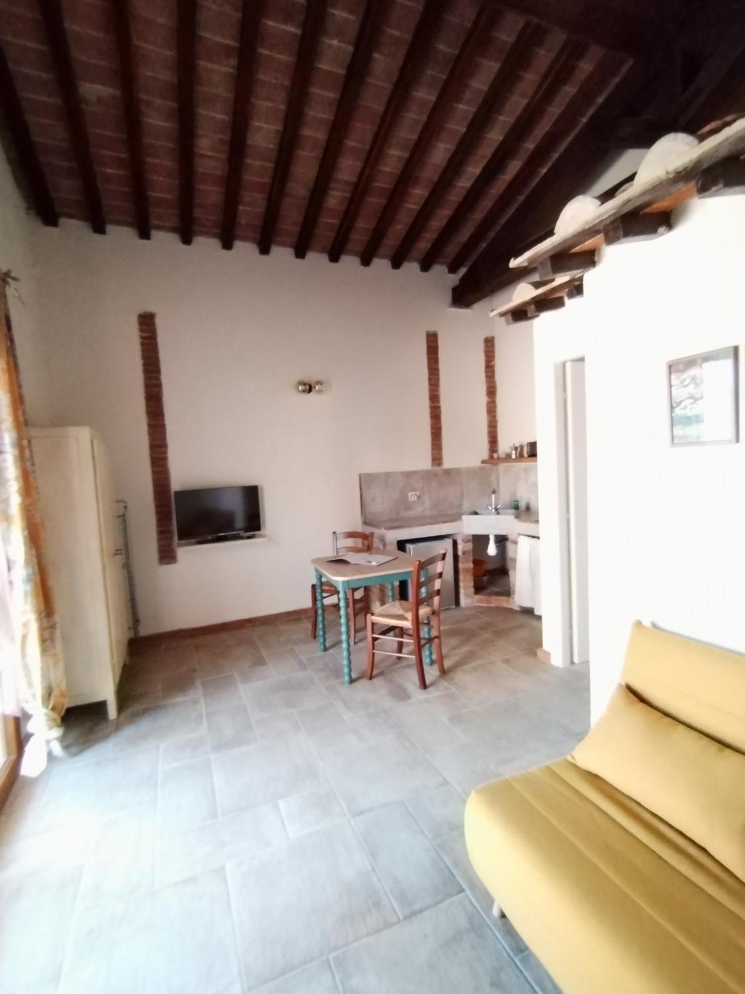 فولتيرا Agriturismo Podere Campaini المظهر الخارجي الصورة