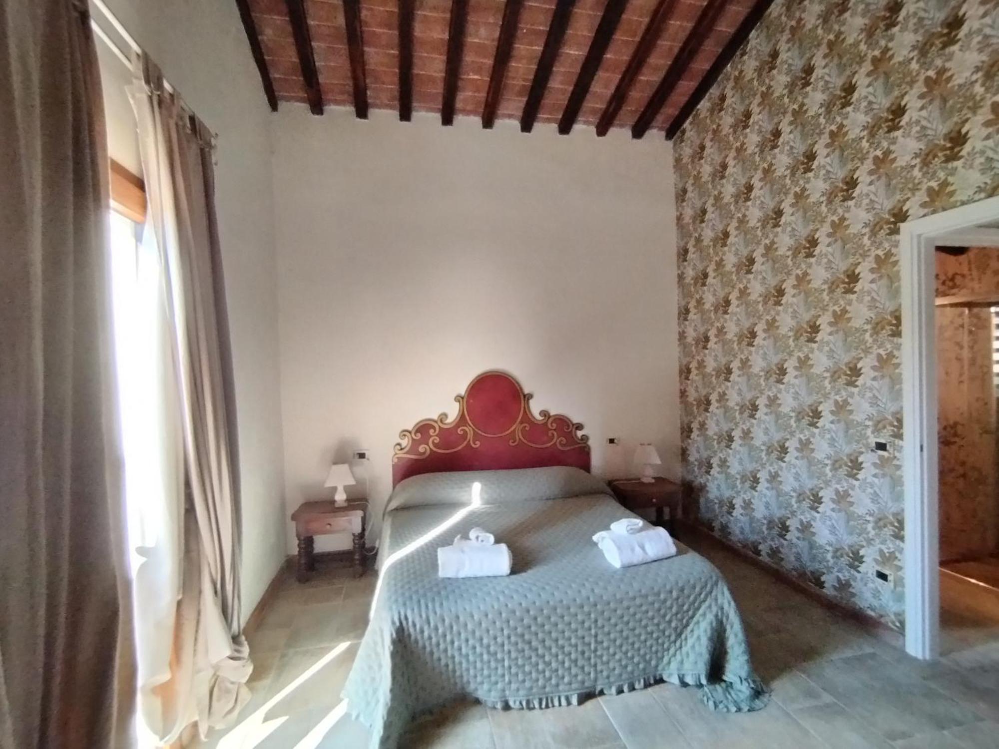فولتيرا Agriturismo Podere Campaini المظهر الخارجي الصورة