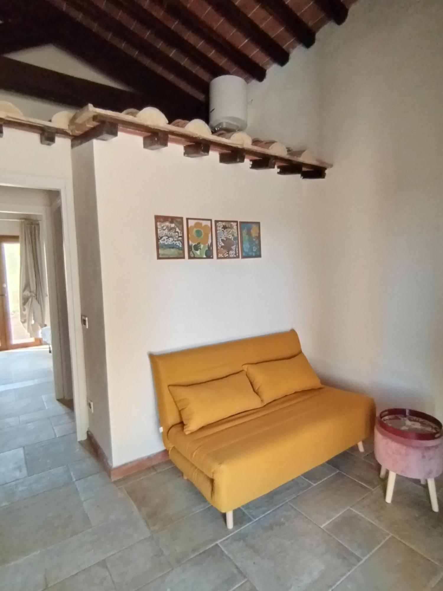 فولتيرا Agriturismo Podere Campaini المظهر الخارجي الصورة