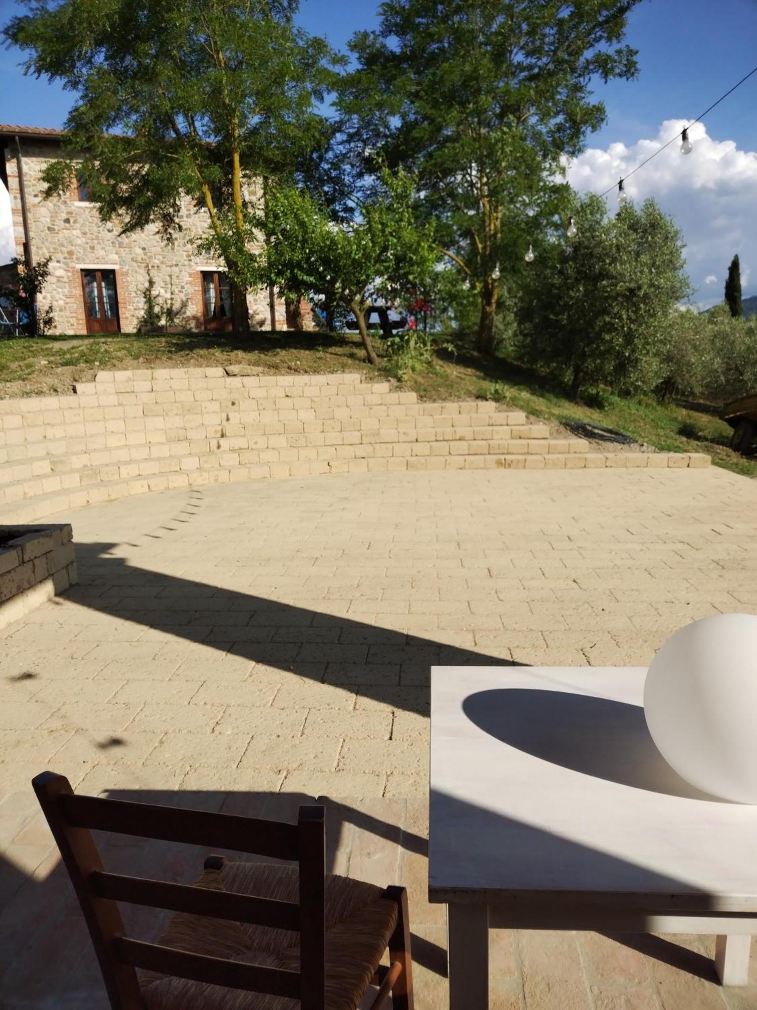 فولتيرا Agriturismo Podere Campaini المظهر الخارجي الصورة