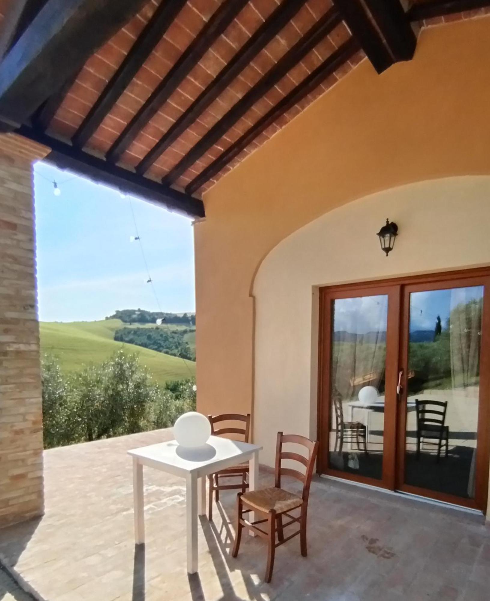 فولتيرا Agriturismo Podere Campaini المظهر الخارجي الصورة