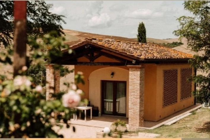 فولتيرا Agriturismo Podere Campaini المظهر الخارجي الصورة