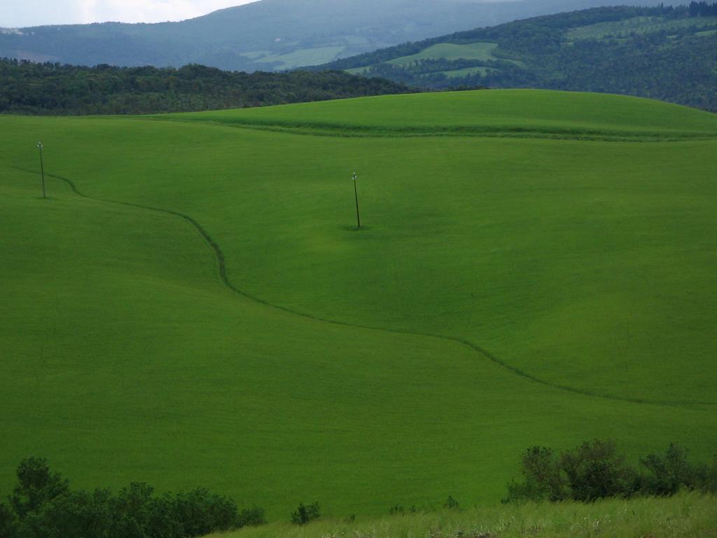 فولتيرا Agriturismo Podere Campaini المظهر الخارجي الصورة