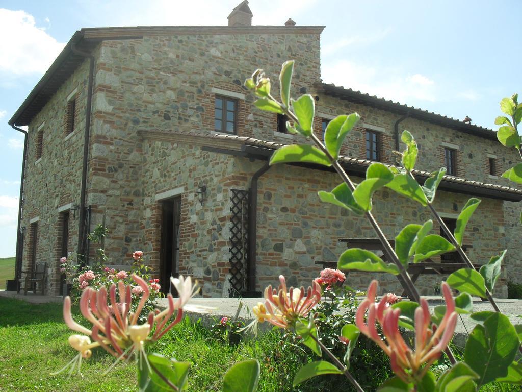 فولتيرا Agriturismo Podere Campaini المظهر الخارجي الصورة