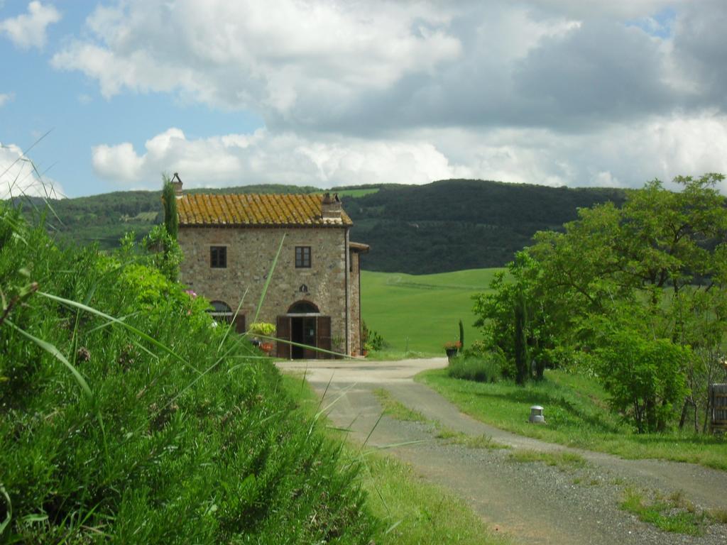 فولتيرا Agriturismo Podere Campaini المظهر الخارجي الصورة