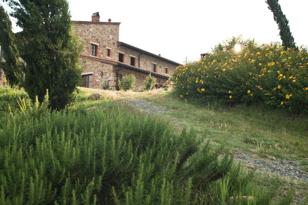 فولتيرا Agriturismo Podere Campaini المظهر الخارجي الصورة
