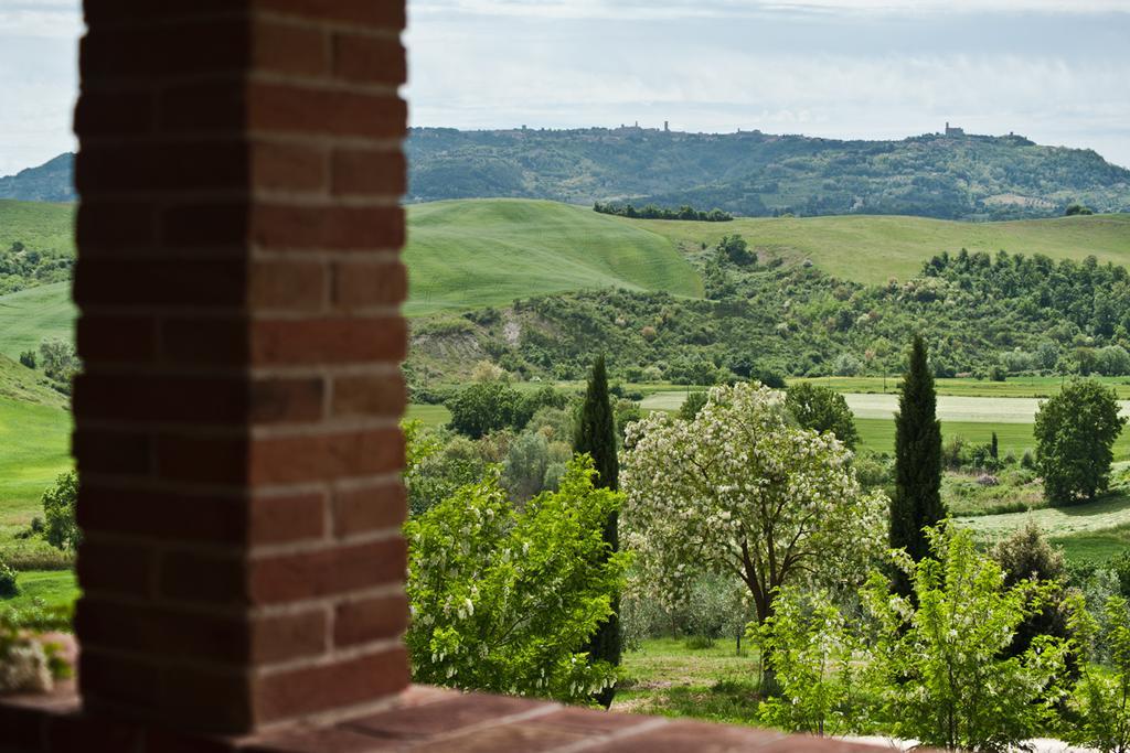 فولتيرا Agriturismo Podere Campaini المظهر الخارجي الصورة