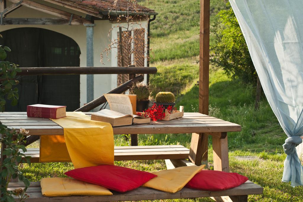فولتيرا Agriturismo Podere Campaini المظهر الخارجي الصورة