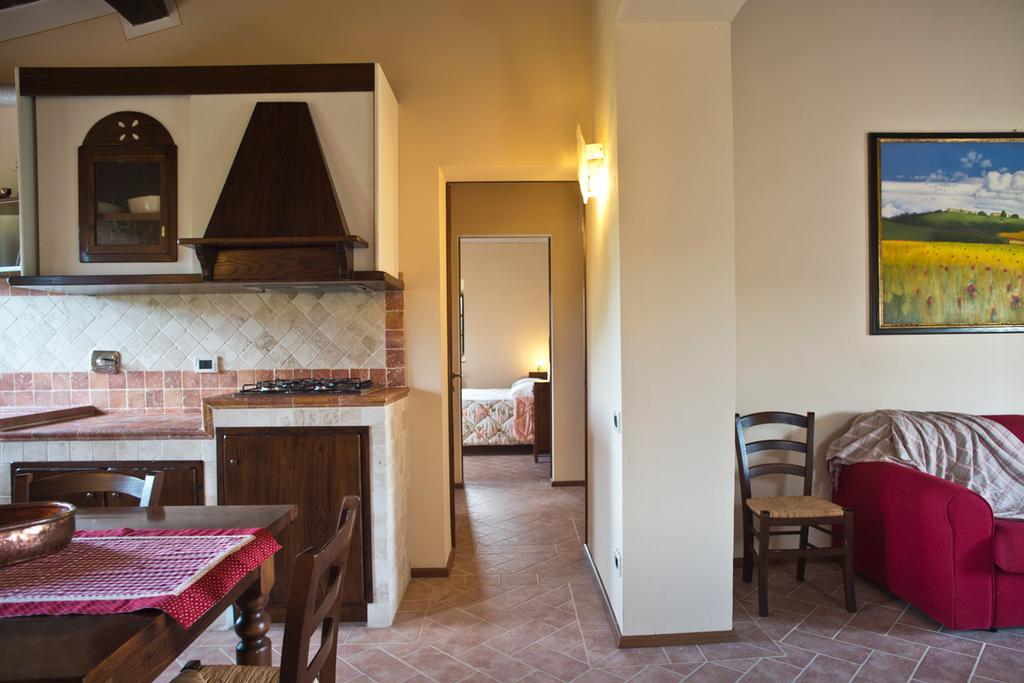 فولتيرا Agriturismo Podere Campaini المظهر الخارجي الصورة