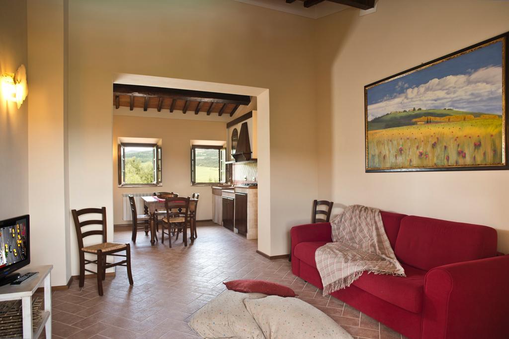فولتيرا Agriturismo Podere Campaini المظهر الخارجي الصورة