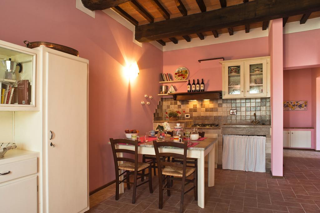 فولتيرا Agriturismo Podere Campaini المظهر الخارجي الصورة