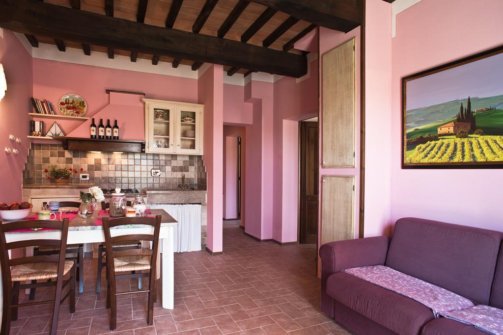 فولتيرا Agriturismo Podere Campaini المظهر الخارجي الصورة