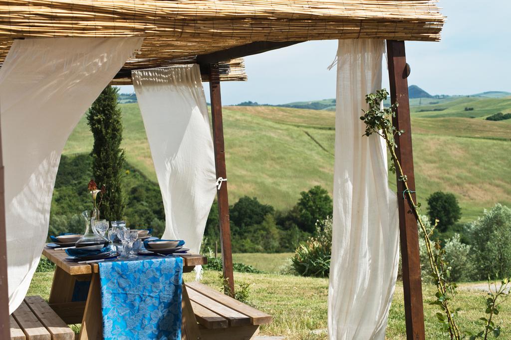 فولتيرا Agriturismo Podere Campaini المظهر الخارجي الصورة