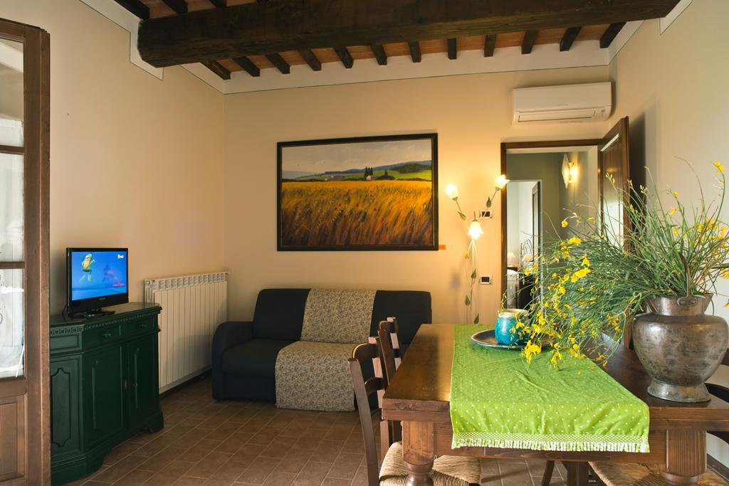 فولتيرا Agriturismo Podere Campaini المظهر الخارجي الصورة