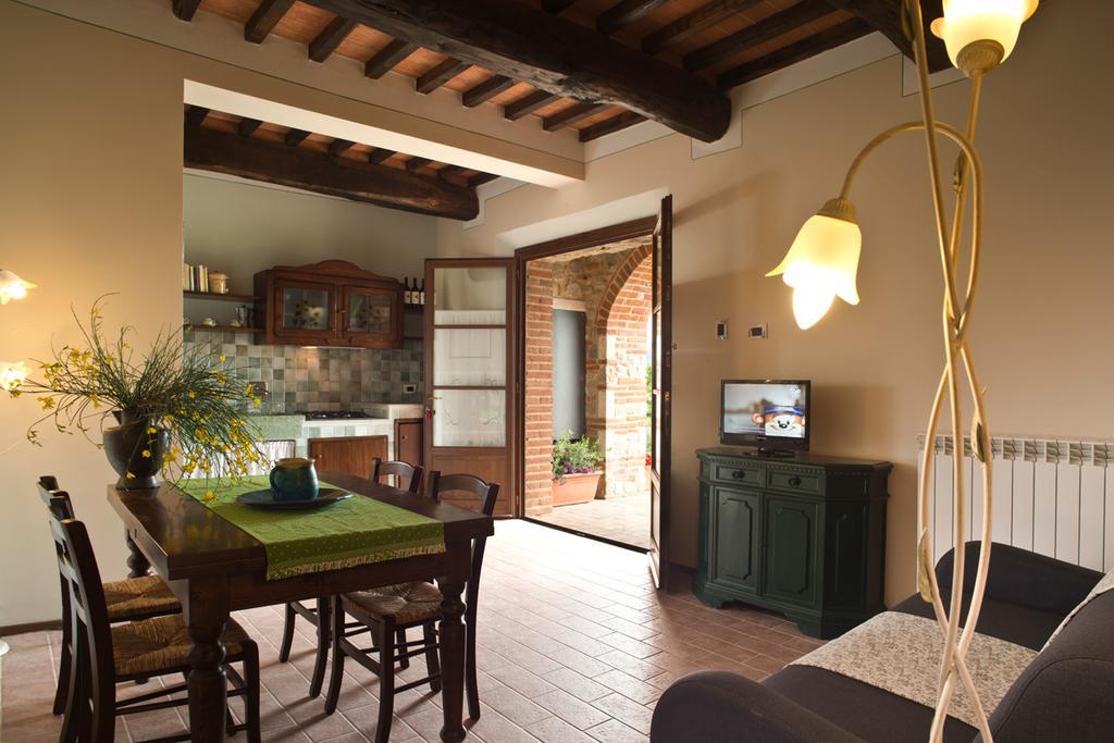 فولتيرا Agriturismo Podere Campaini المظهر الخارجي الصورة