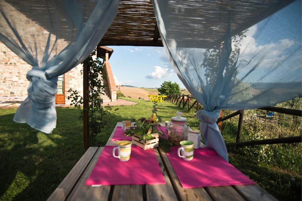 فولتيرا Agriturismo Podere Campaini المظهر الخارجي الصورة