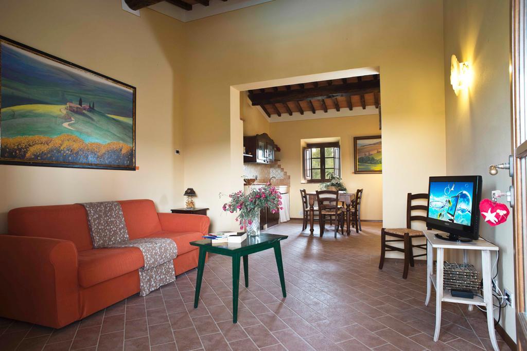 فولتيرا Agriturismo Podere Campaini المظهر الخارجي الصورة