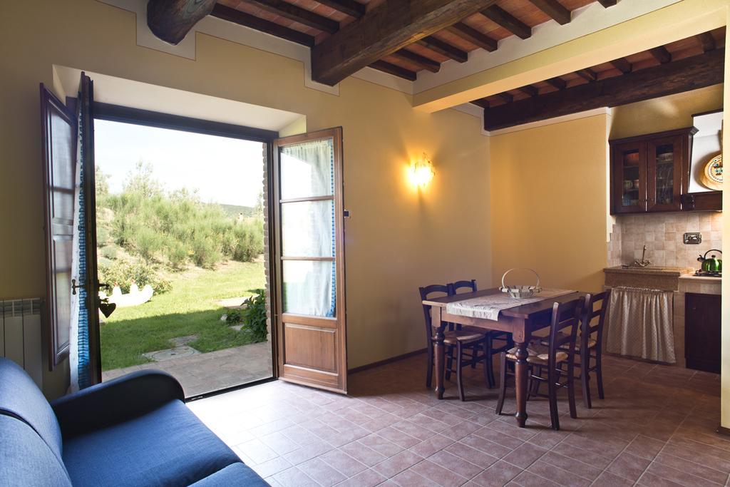 فولتيرا Agriturismo Podere Campaini المظهر الخارجي الصورة