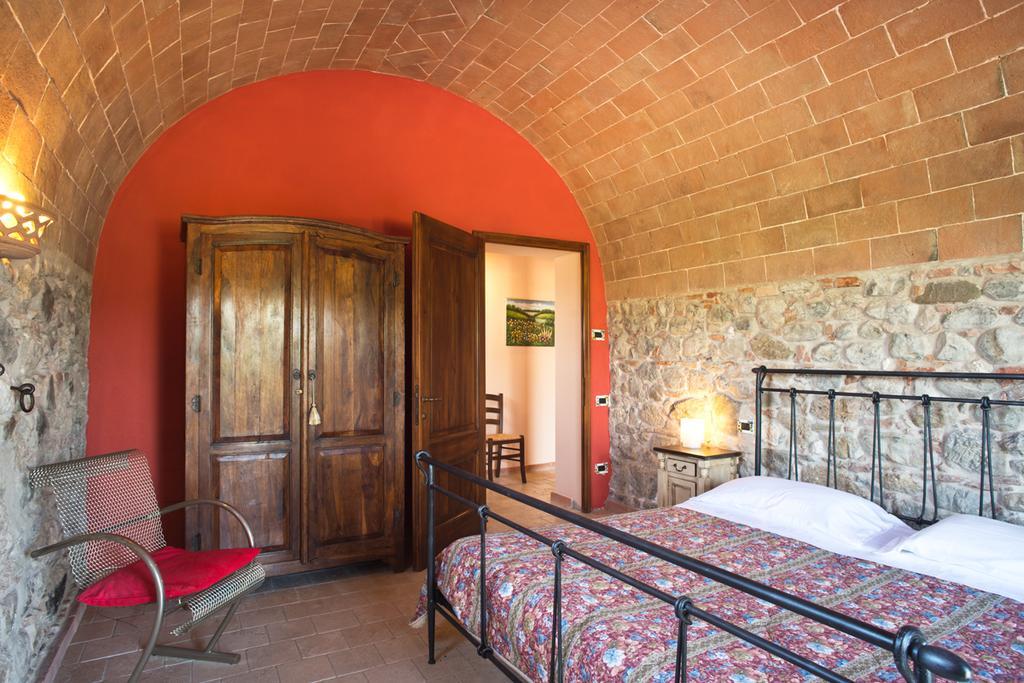 فولتيرا Agriturismo Podere Campaini المظهر الخارجي الصورة