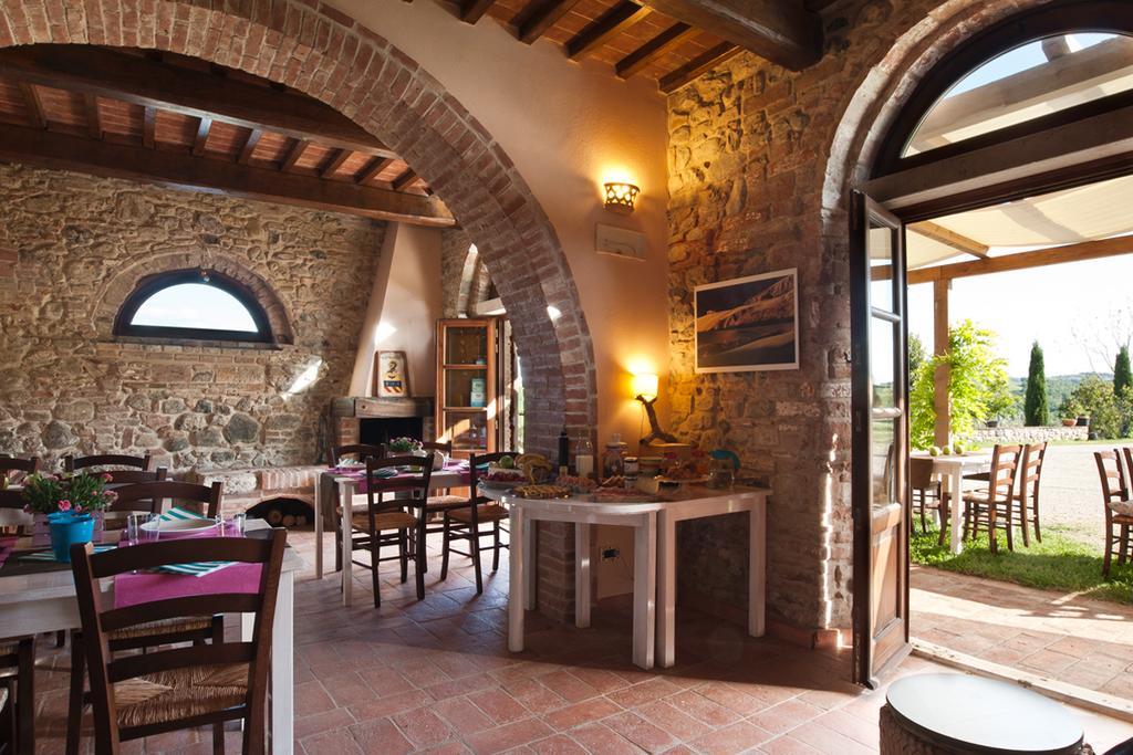 فولتيرا Agriturismo Podere Campaini المظهر الخارجي الصورة