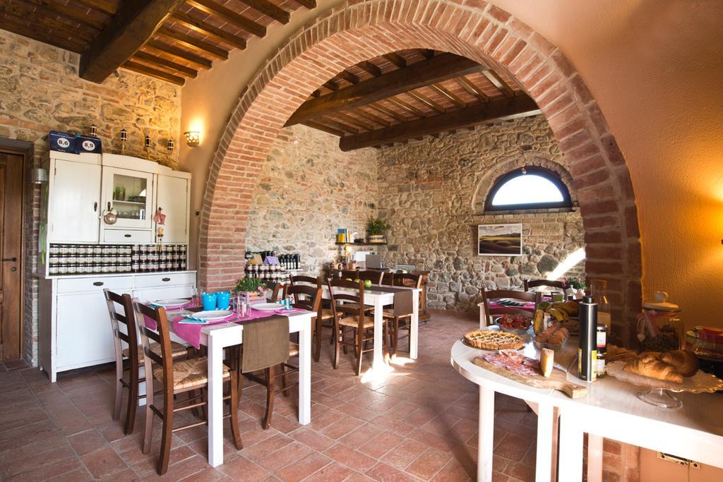 فولتيرا Agriturismo Podere Campaini المظهر الخارجي الصورة