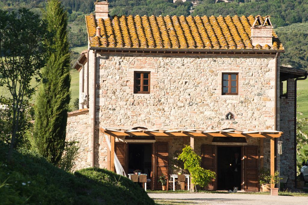 فولتيرا Agriturismo Podere Campaini المظهر الخارجي الصورة